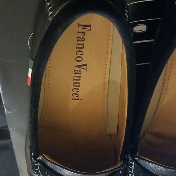 Franco Vanucci Men's Shoes 10.5 - Picture 2 of 5